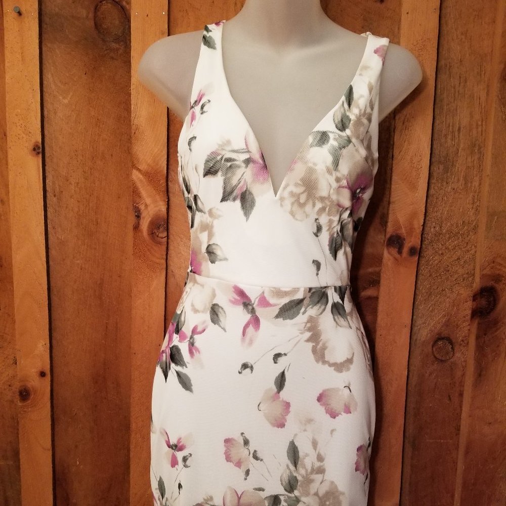 Floral Sleeveless Dress